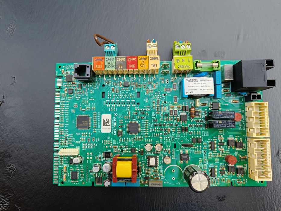 Placă Ariston BS și Ariston Clas One 24 la dezmembrat