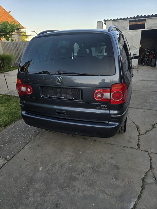 Ww Sharan 2007 4x4 1.9 tdi 7 locuri