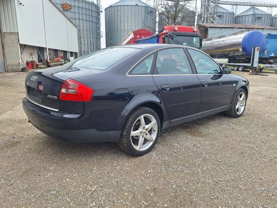 А6 2.5TDI 163 кс. На части.