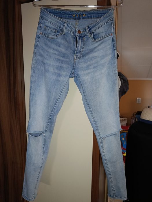 Дамски дънки различни модели