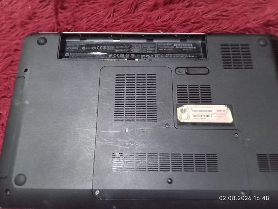 продам ноутбук HP на запчасти