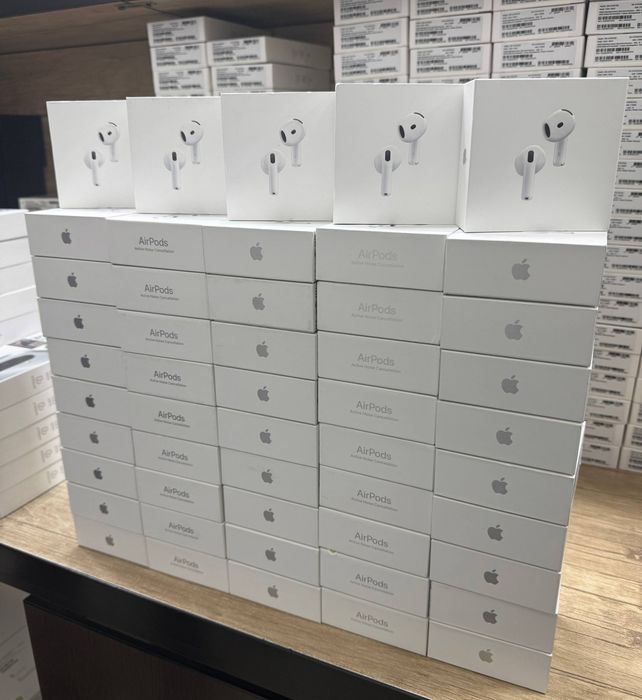 Новый AirPods 4  ANC  pro 3  100% original +Гарантия +Доставка