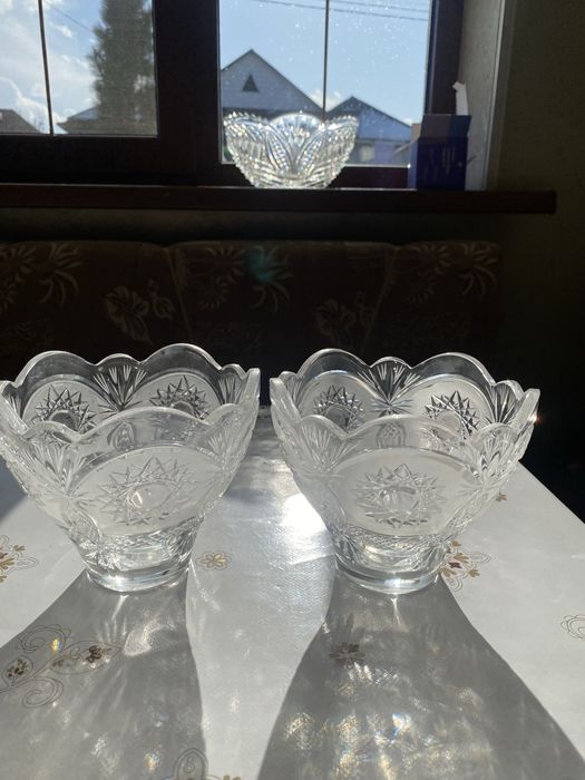 Конфетница хрусталь