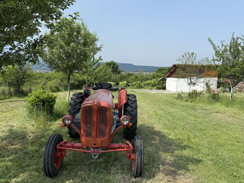 Tractor Fiat 411R