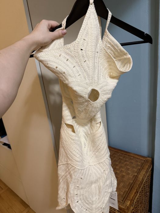 Пляжное платье