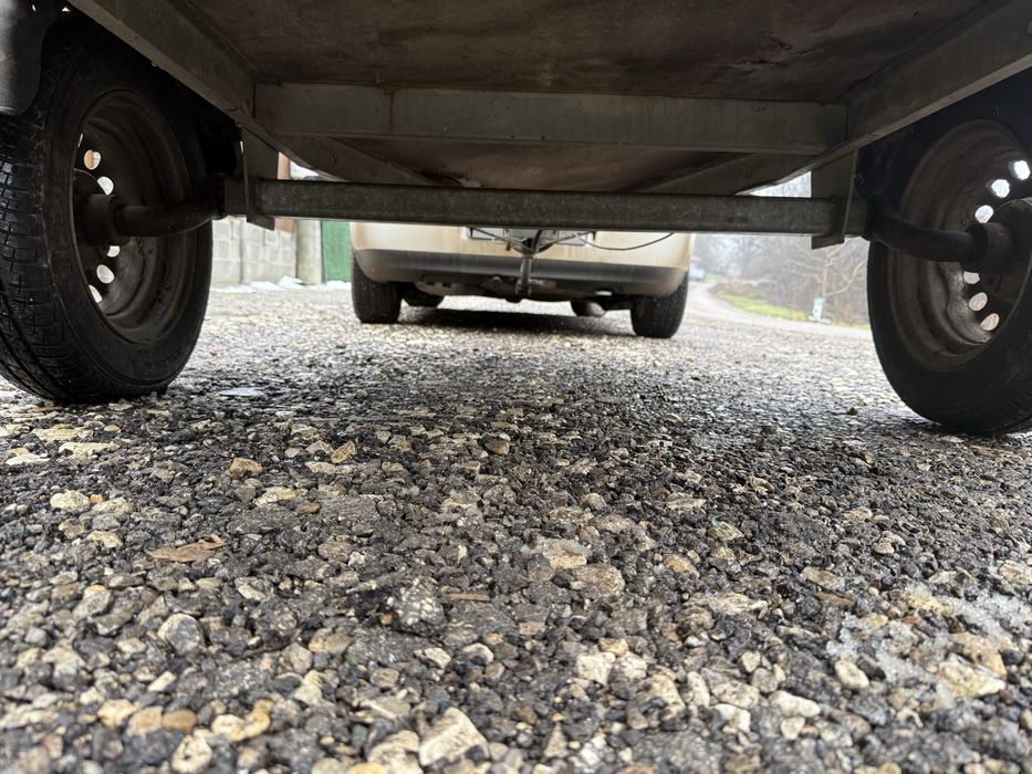 Туристическо ремарке