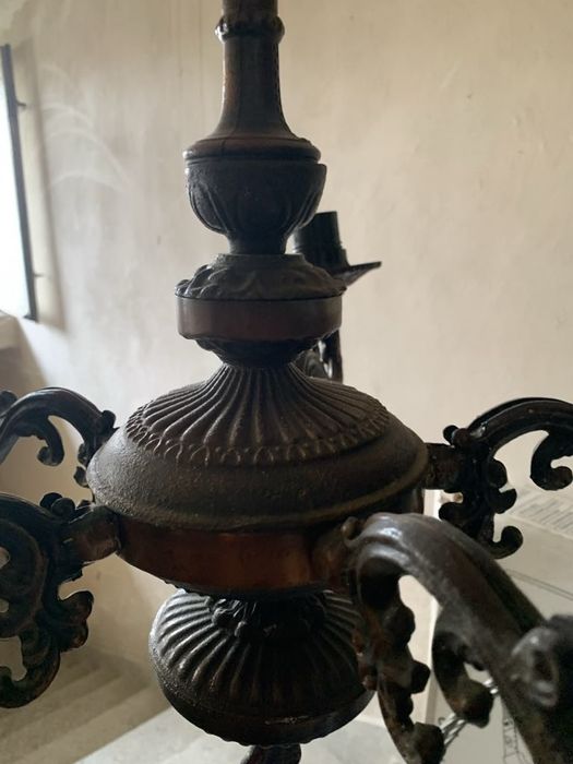 Меден старинен полюлей