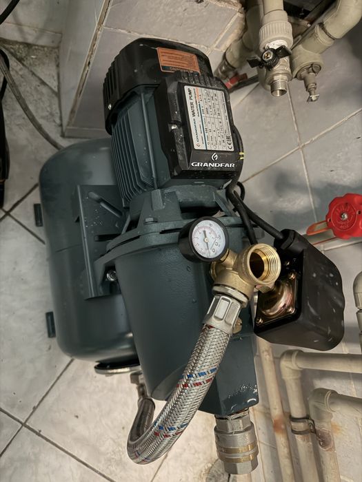 Насос для воды grandfar
