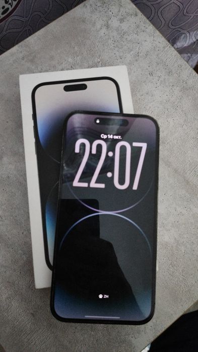 Продам 14про мах , жақсы состоянада