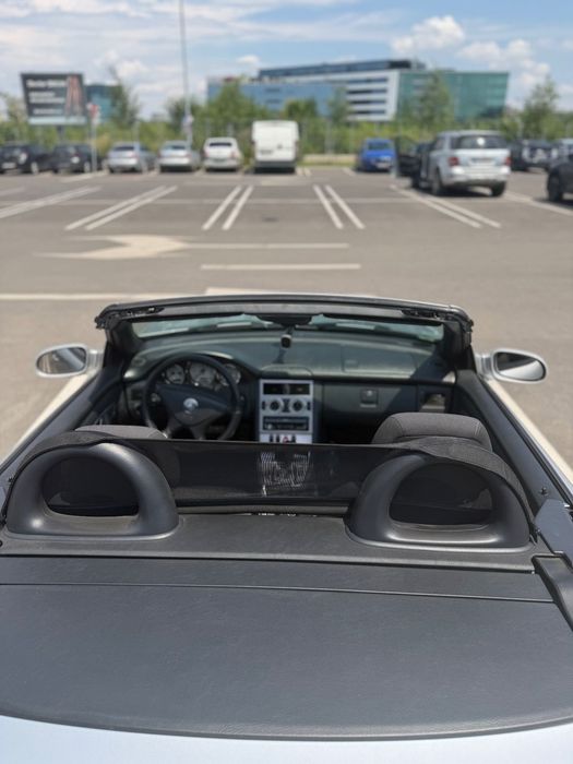 Mercedes-Benz SLK Adusă pe roți din Germania