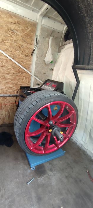 Мобилен сервиз за гуми на място