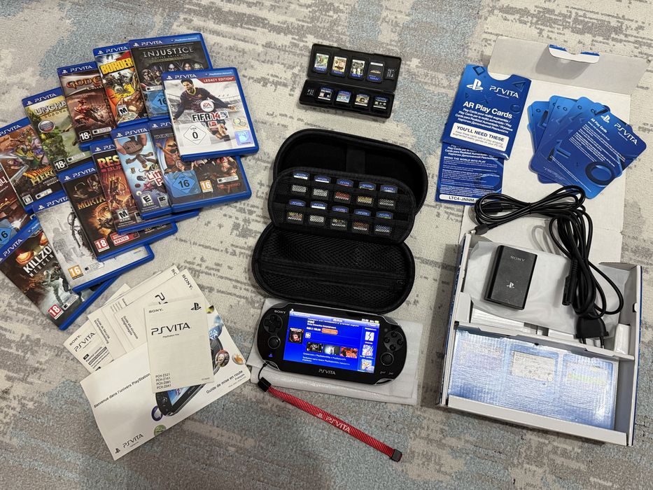 PS Vita Fat 32/16/8/8gb