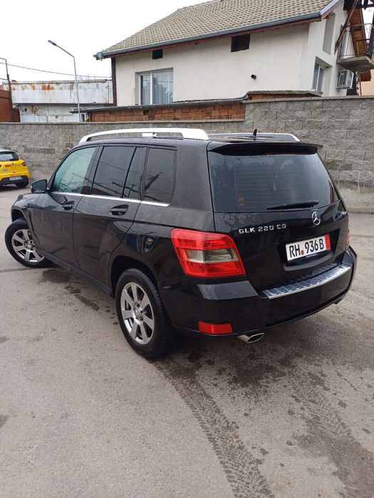 Mercedes GLK 220 CDI