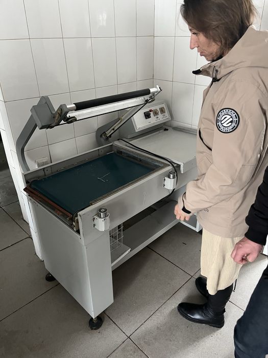 Вакууматор старый бу