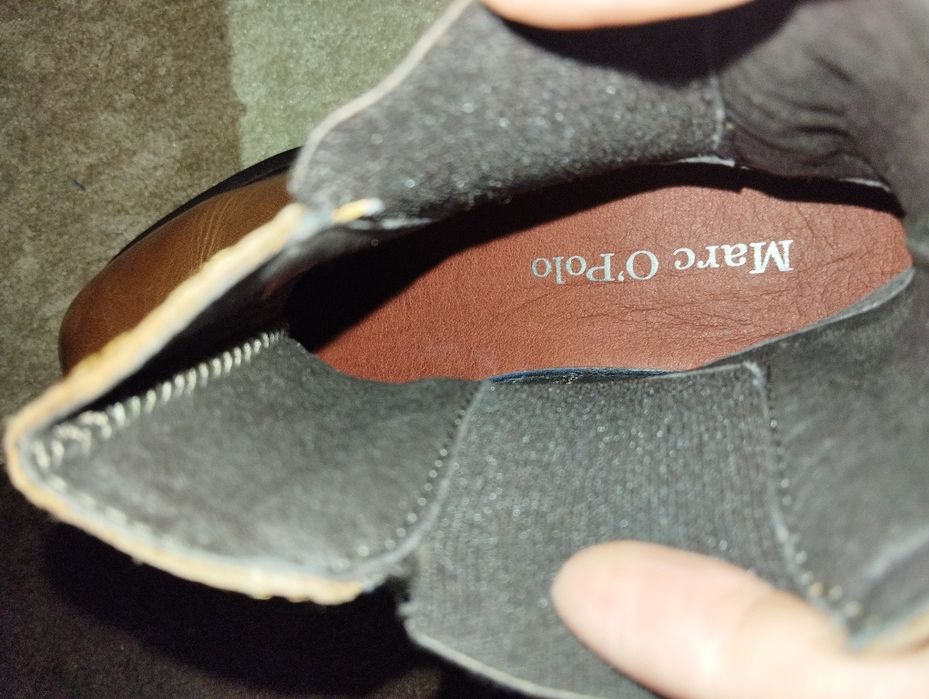 Încălțăminte dama maro piele