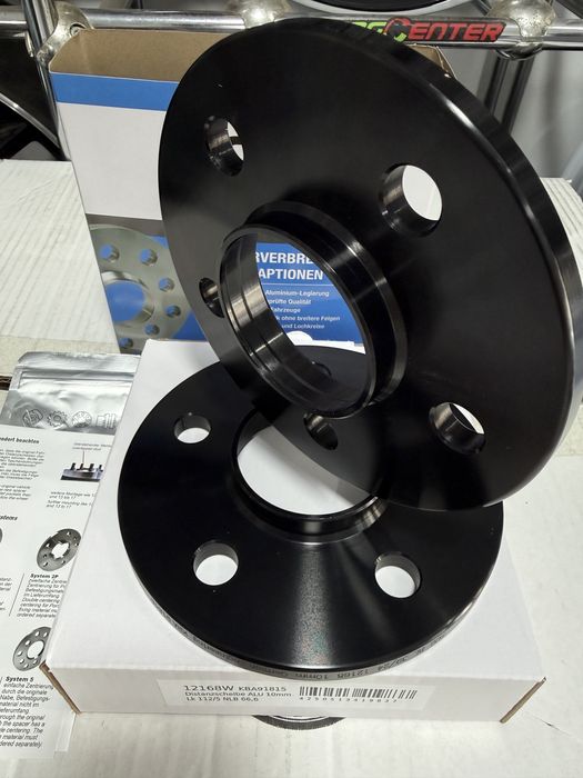 2 Distantieri SCC Germania 5x120 grosime 10 mm BMW F certificare TUV