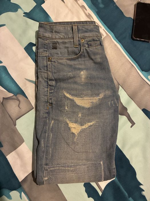 Мъжки дънки g star raw