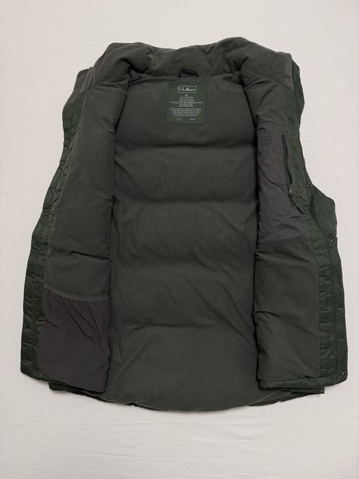 Vesta L.L. Bean (XL barbat) Puf gasca puffer groasa outdoor padurar