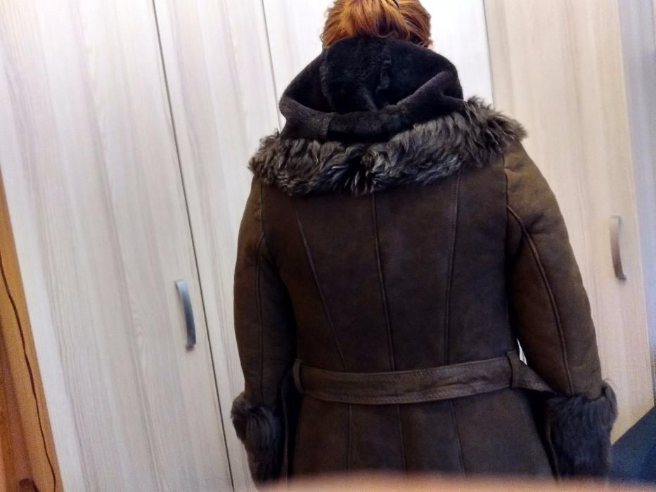 cojoc de dama din piele naturala