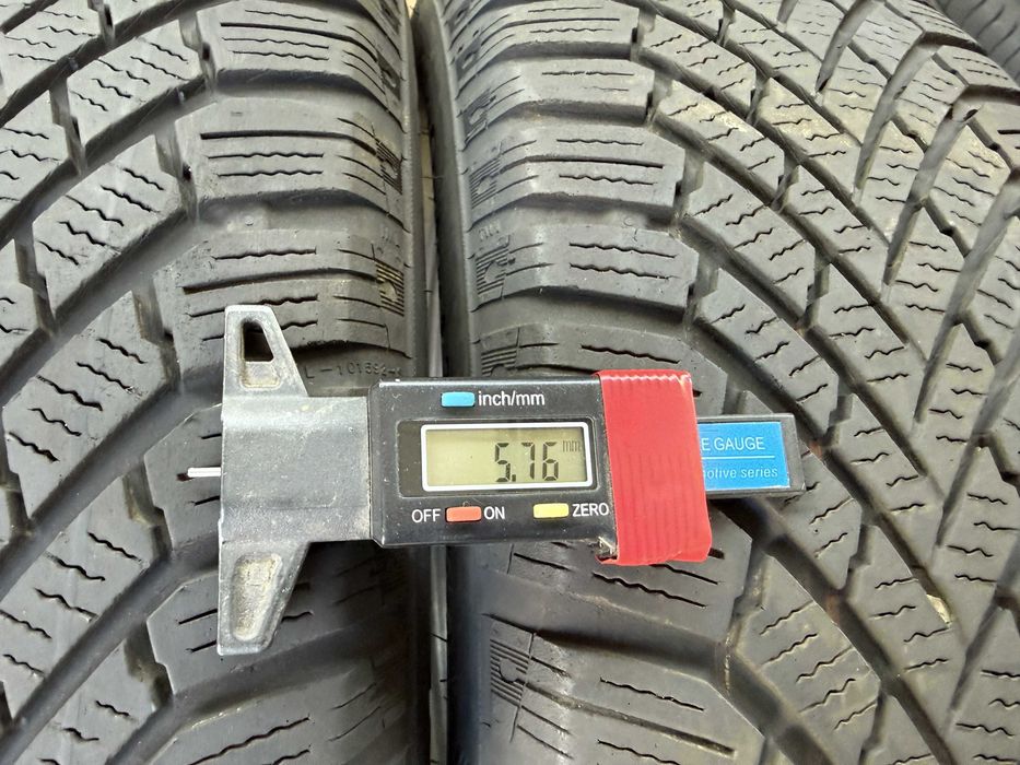 2x Anvelope Iarna 185/65 r15 M+S - Continental WinterContact TS860