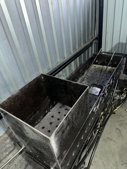 Мангал ручной работы