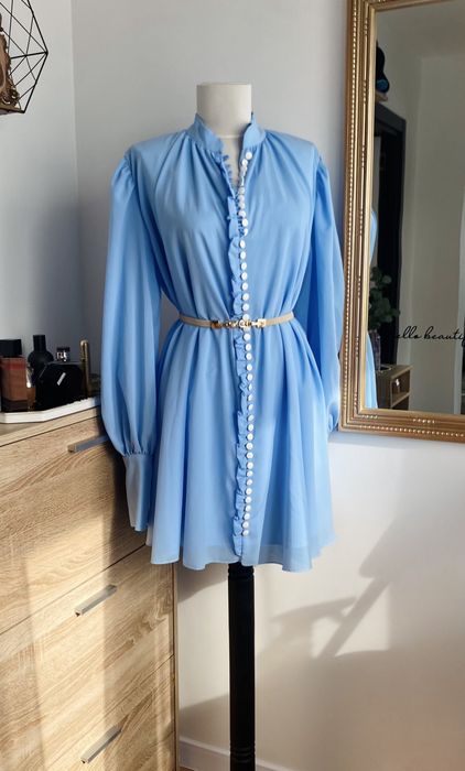 Rochie baby blue one size
