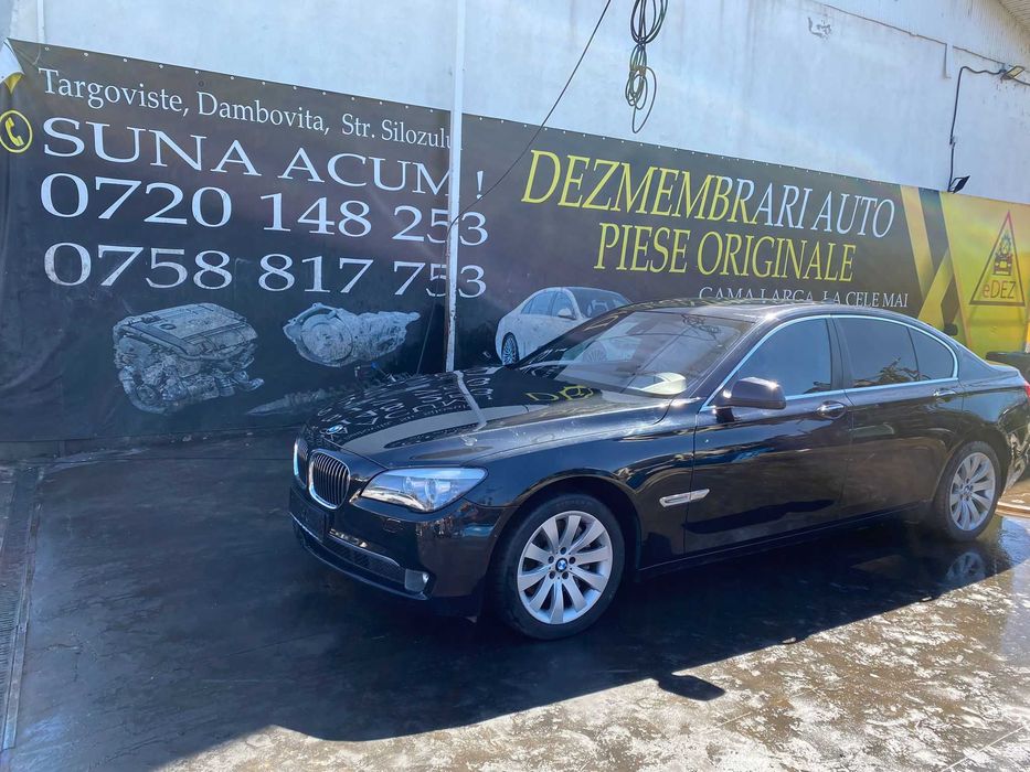 Dezmembrez bmw 730d n57d30a/far dynamic/bara f01/capota f01/tragger/