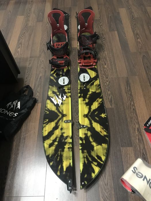 Сплитборд Jones storm chazer 161