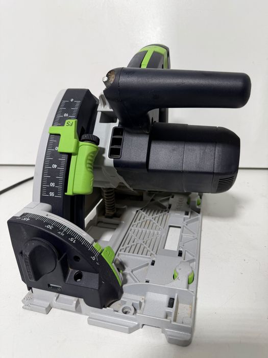 Festool TS 55 FEBQ-Plus  160 mm Circular cu plonjare + Systainer