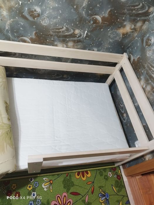 Продам кровать детскую