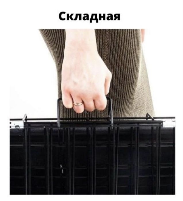Клетка для собак, кошек, кроликов