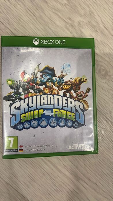 Диск skylanders