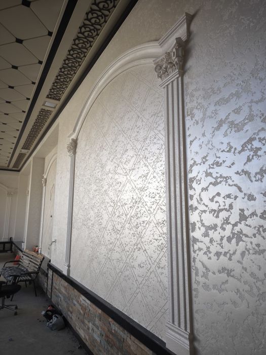 Travertin sifatli va ishonchli. Мармарино Травинтин Аточента Tурмален