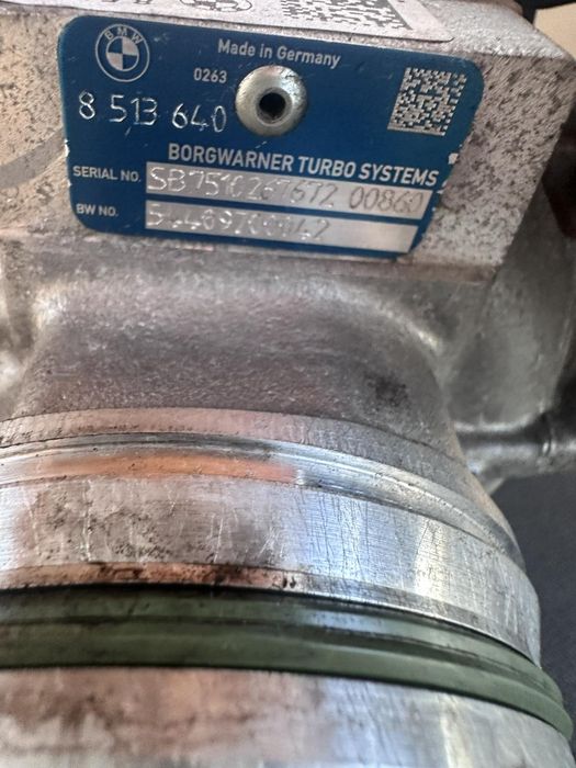 Турбокомпресор BMW oe 8 513 640