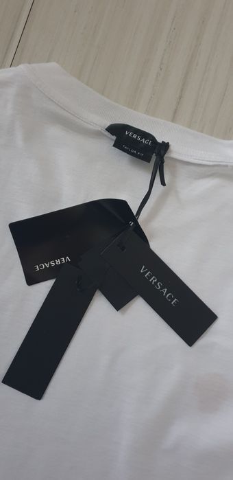 Versace Medusa Gianni VERSACE Cotton  M НОВО! ОРИГИНАЛ! Мъжка Тениска!