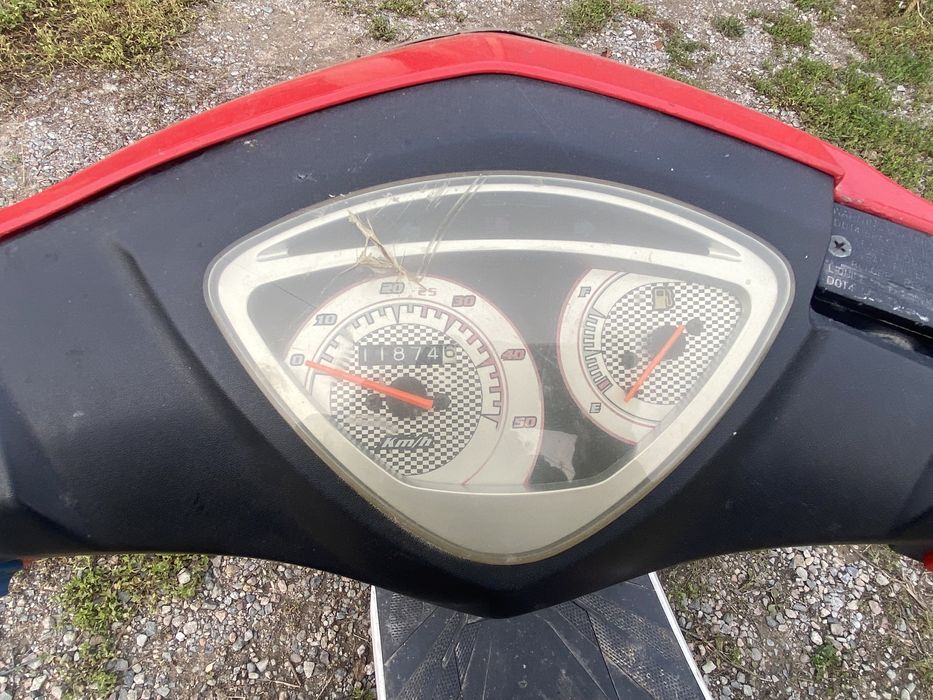 Мопед Beeatle bolt