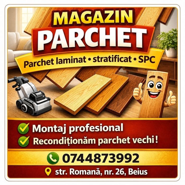 Magazin Parchet Beius