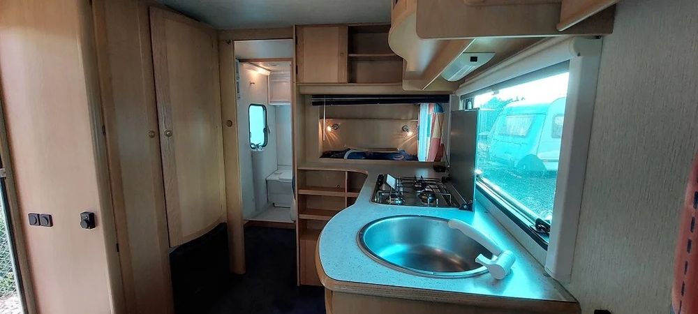 Rulota Adria unica 502