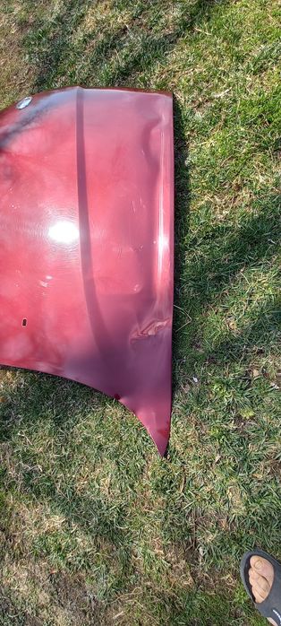 Капот бмв е34 широкомордый широкий