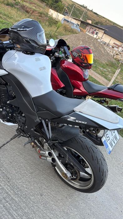 Motor Kawasaki Z 2010