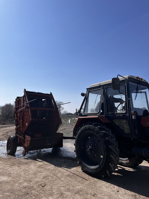 Пресс рулоный Прп1.6 с Европы Г.Алматы