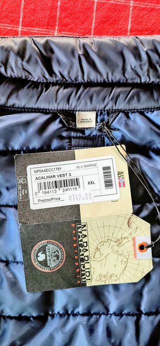 * vestă *NAPAPIJRI* XXL *50%reducere *original !