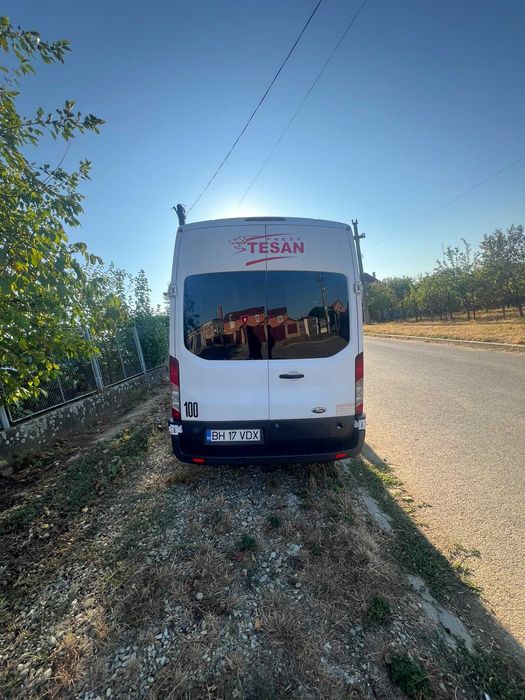 Vand Ford Transit 2016