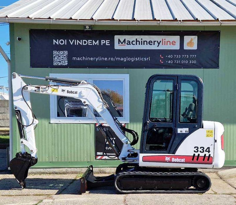 miniexcavator Bobcat 3,5 tone