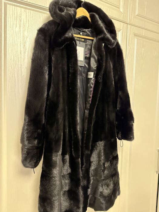 Шуба норка новая