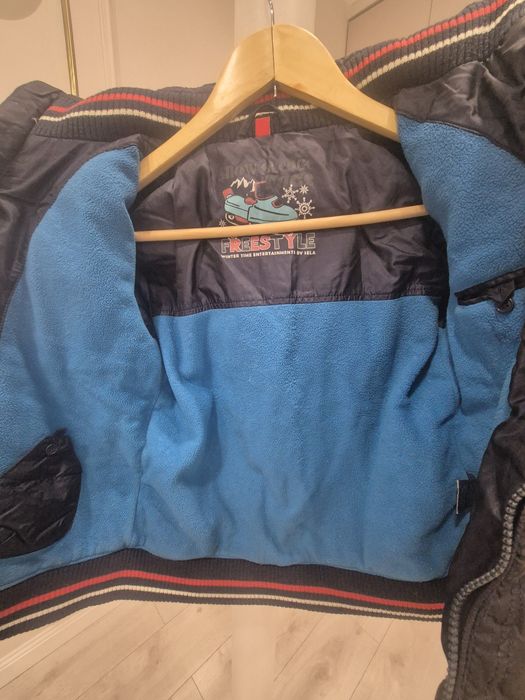 Куртка зимняя, длина 52см