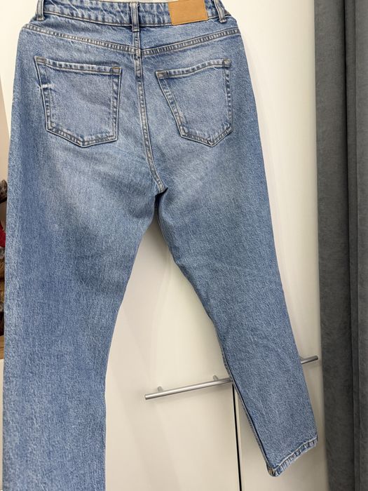Zara сини дънки 38