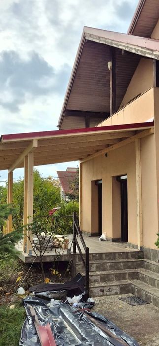 Vand terase foișoare pergole magazie pentru depozitare orice suprafață