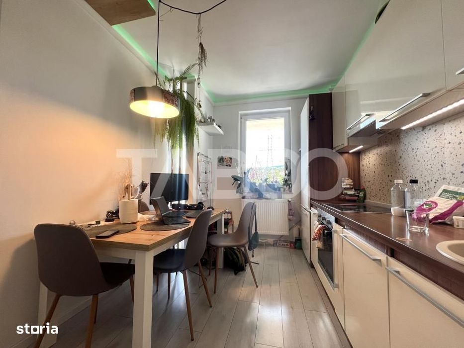 Apartament cu 2 camere in Borhanci bloc nou cu view
