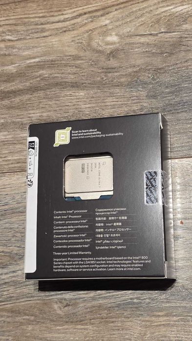 Procesor Intel® Core™ Ultra 7 265K, 5.5GHz, 36MB Socket LGA 1851 nou